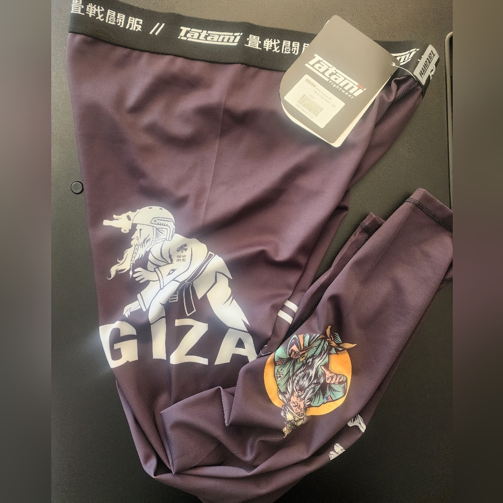 Men's Tatami Fightwear x REORG Legging (XXL) for JiuJitsu aka BJJ NWT & BAG